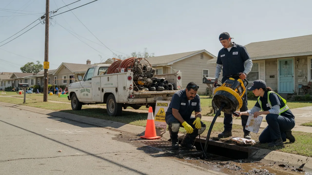 Drain Cleaning in Pleasant Garden, NC near me